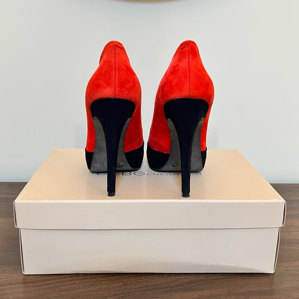 BCBGeneration PANDEE Platform Heels - Sz 7M - Picture 5 of 10